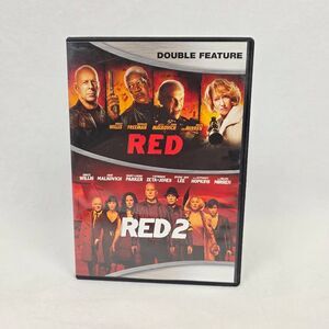 RED Double Feature DVD Bruce Willis Action
